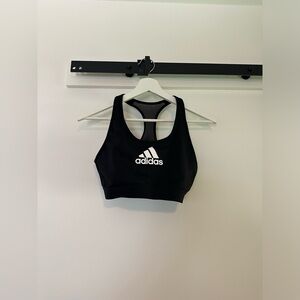NWOT Black Adidas Sports Bra